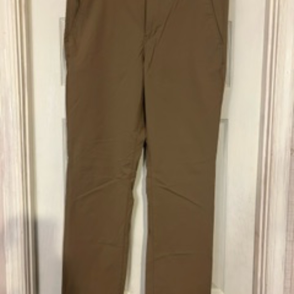 Men’s Weatherpoof Vantage pants /  34W x 34L / Tan & Olive